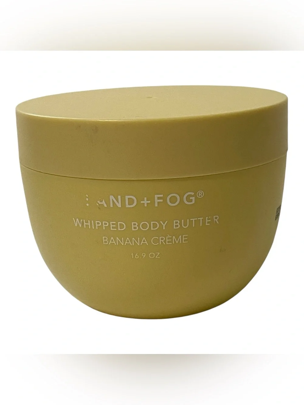 Sand + Fog “Banana Cream” Whipped Body Butter 16.9 oz - New**